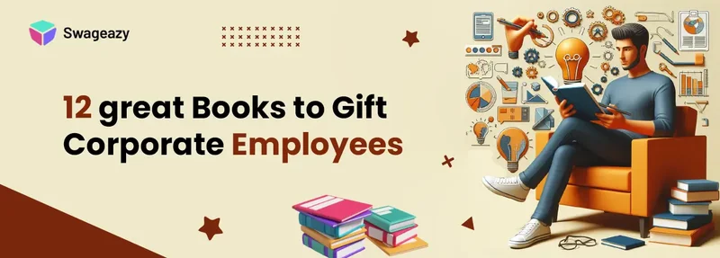 12 Great Books to Gift Corporate Employees