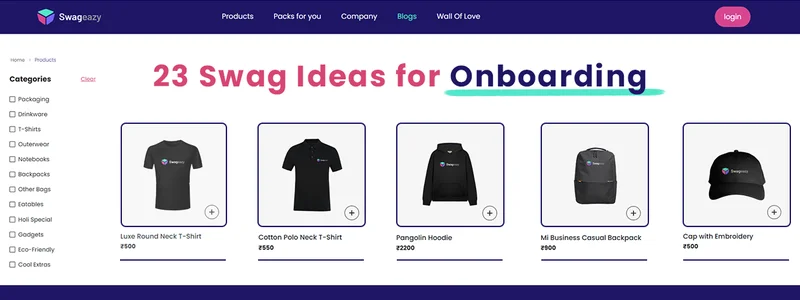 New Hire onboarding kit