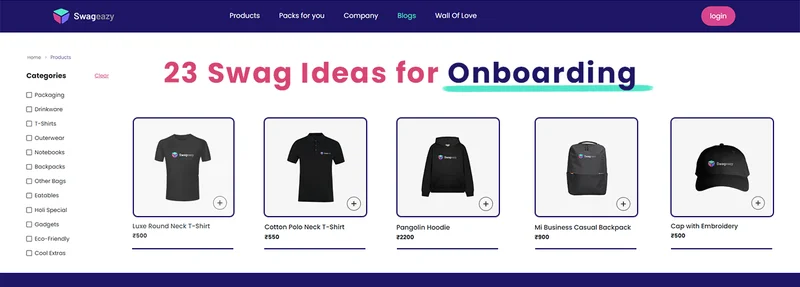 New Hire onboarding kit