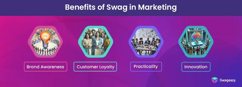 Benefits of swag in marketing