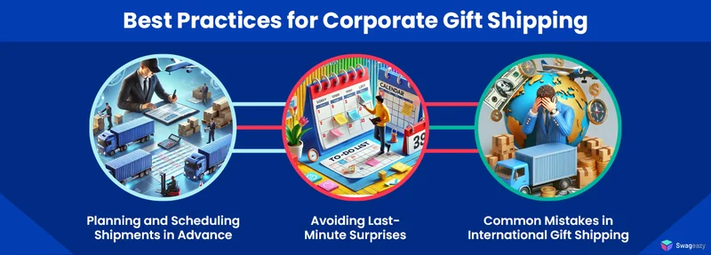 Best Practices for Corporate Gift Shipping