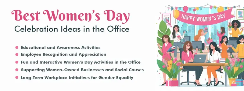 Best Women’s Day Celebration Ideas