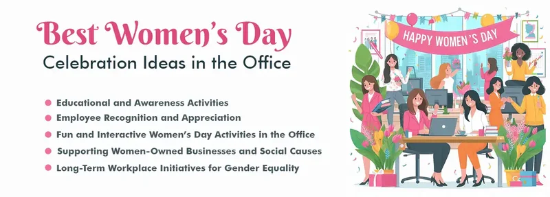 Best Women’s Day Celebration Ideas