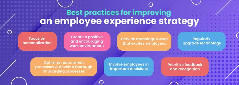 Best practices for improving an employee experience strategy