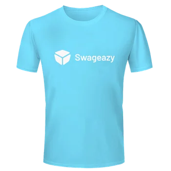 Eco-Friendly Swag Bio Wash Round Neck T-shirt
