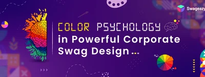 Color Psychology in Powerful Corporate Swag Design