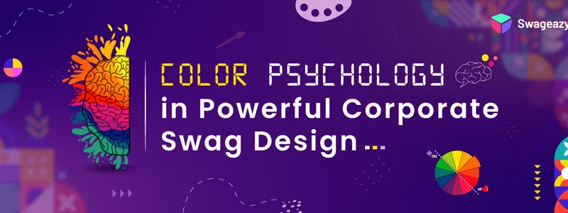 Color Psychology in Corporate Swag Design