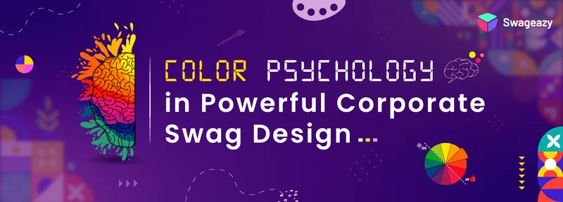 Color Psychology in Corporate Swag Design