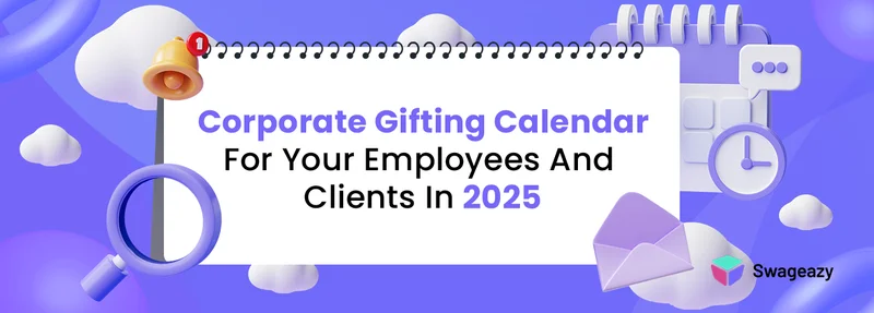 Corporate gifting calendar for 2025