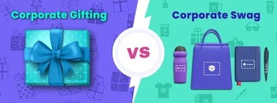 Corporate Gifting vs Corporate Swag
            