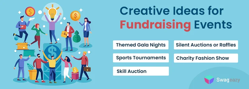 Creative Ideas for Fundraising Events