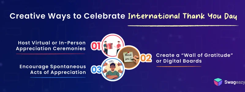 Creative Ways to Celebrate International Thank You Day