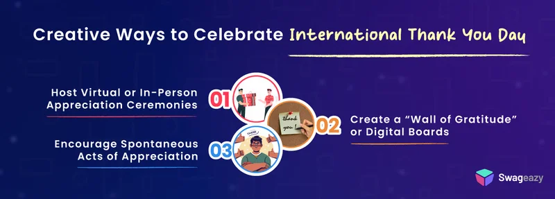 Creative Ways to Celebrate International Thank You Day