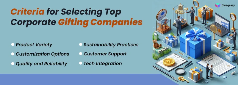 Criteria for Selecting Top Corporate Gifting Companies