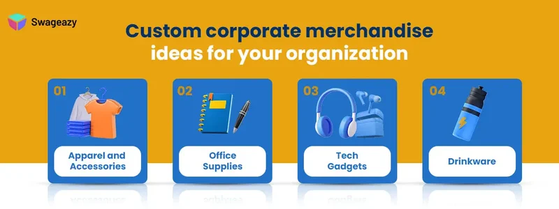 Custom Corporate Merchandise Ideas You Can Leverage In 2024