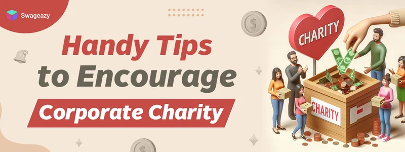 Handy tips to encourage corporate charity