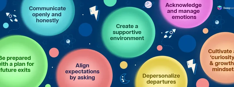 How organizations can execute employee exits well