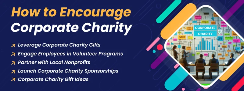 Handy tips to encourage corporate charity