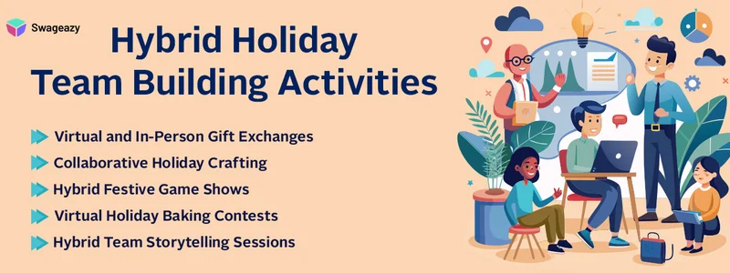 In-Person Holiday Team Building Activities