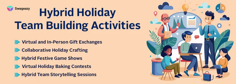 In-Person Holiday Team Building Activities