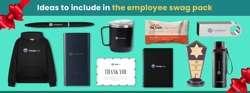 Employee swag pack gift ideas