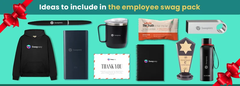 Employee swag pack gift ideas