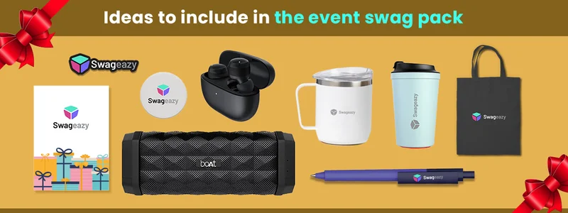 Event swag pack gift ideas
