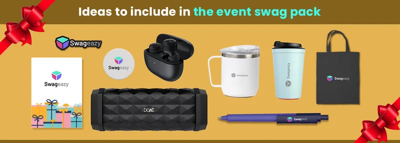Event swag pack gift ideas