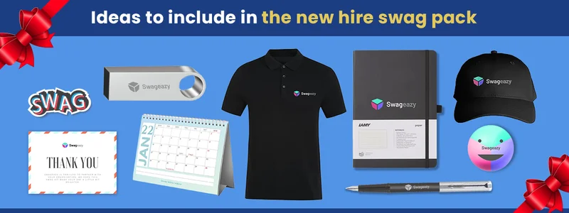 New hire swag pack gift ideas