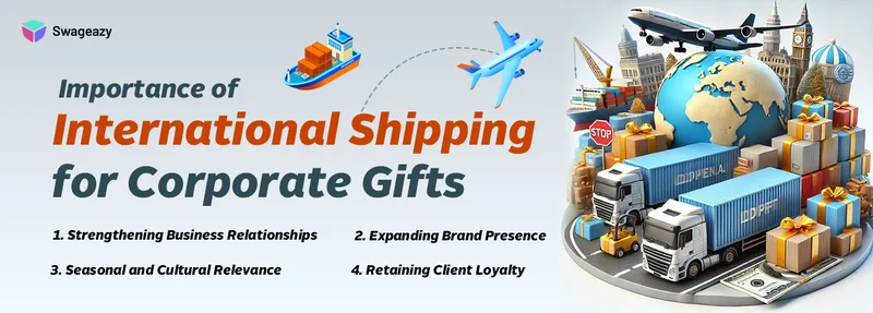 Importance of International Shipping for Corporate Gifts