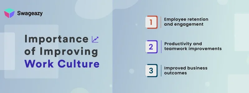 Importance of improving work culture