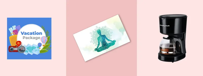 Leisure and wellness retirement gifts