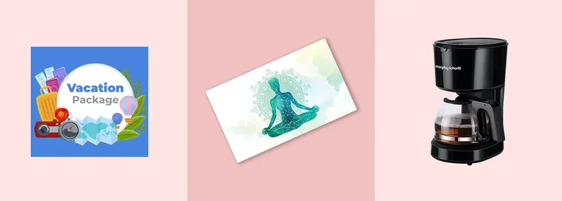 Leisure and wellness retirement gifts