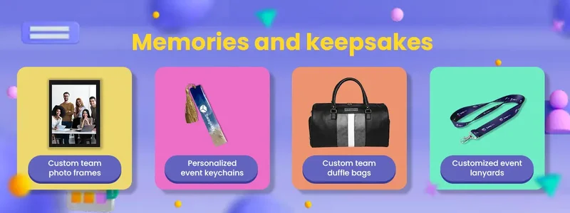 Memories and keepsakes