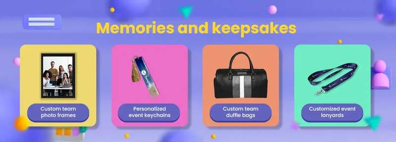 Memories and keepsakes
