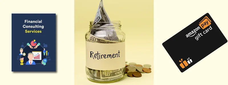 Practical and financial retirement gifts
