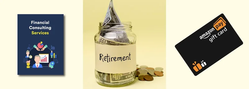 Practical and financial retirement gifts