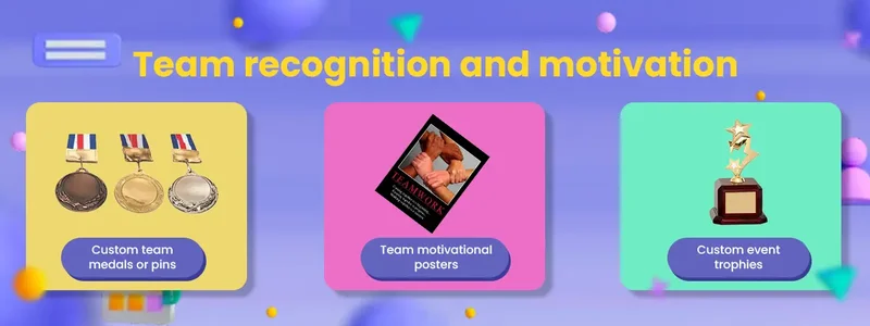 Team recognition and motivation