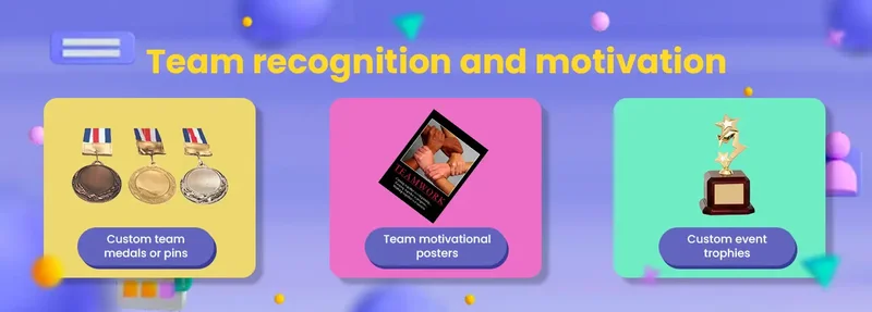 Team recognition and motivation