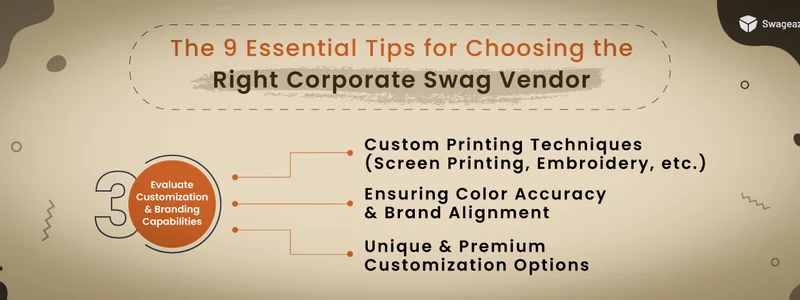 Tips to Choose the Right Corporate Swag Vendor
