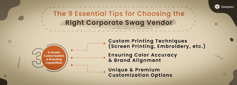 Tips to Choose the Right Corporate Swag Vendor