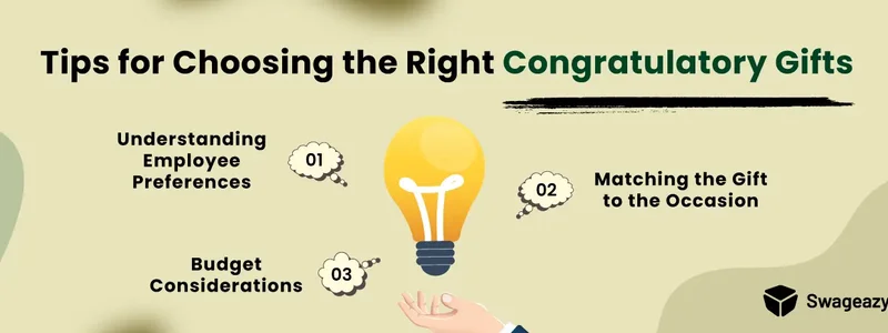 Tips for Choosing the Right Congratulatory Gifts