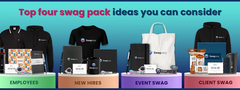 Top four swag pack ideas