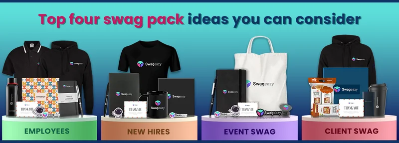 Top four swag pack ideas