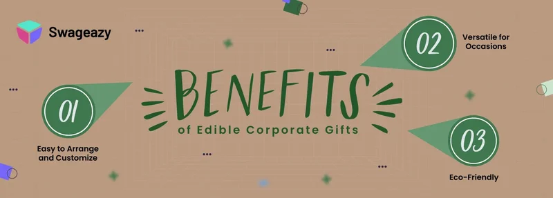 Benefits of edible corporate gifts