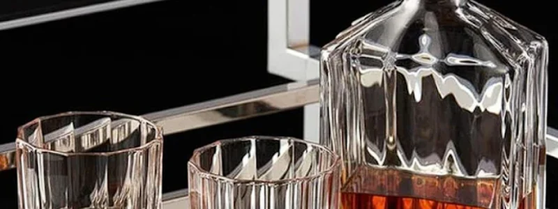 Aspen whisky decanter set
