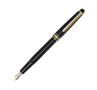 Montblanc Gold Fountain Pen