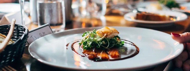 Private gourmet dining experience                     