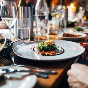 Private gourmet dining experience