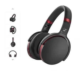 Sennheiser HD 458BT wireless headphones